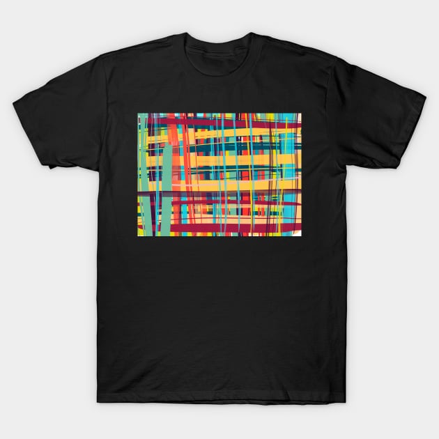 Pattern mask T-Shirt by comecuba67